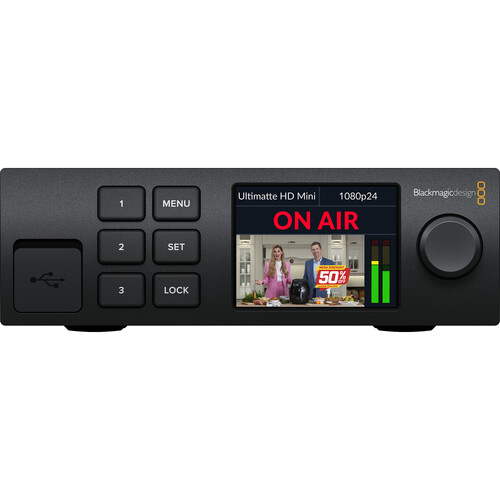 Blackmagic Design Ultimatte 12 HD Mini Keyer/Advanced Compositing Processor