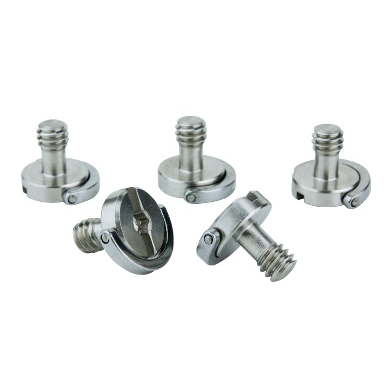 KUPO 1/4''-20 D-Ring Screws (98mm Shaft Length)