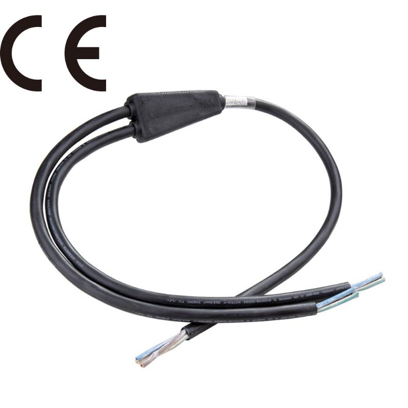 KUPO Y-SPLITTER W/2.5MM/ 3C CABLE IN PARELLEL WIRED ( NO CONNECTOR)