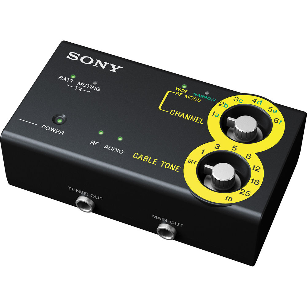 Sony ZRX-C30 Digital Wireless Pedalboard Receiver