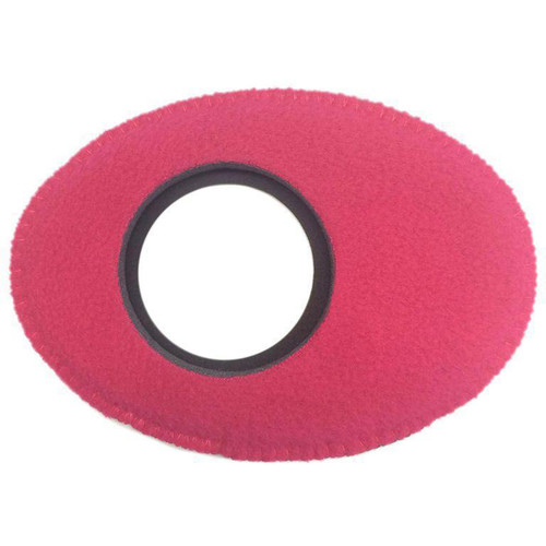 Bluestar Oval Extra-Large Viewfinder Eyecushion (Fleece, Pink)