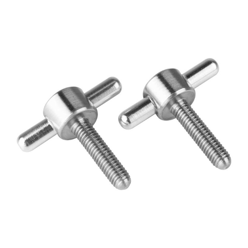 KUPO Stainless Steel M6*25mm Tommy Bar Screw (Set of 2)