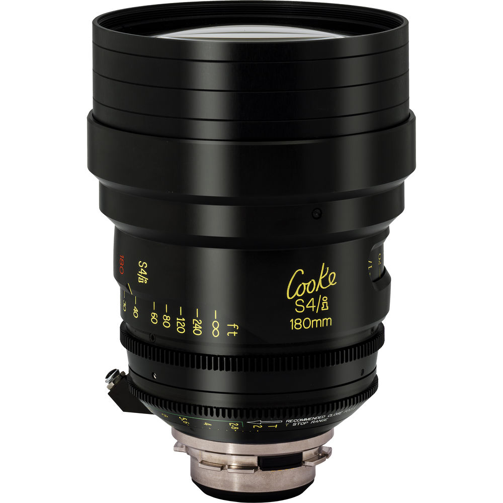 Cooke 180mm S4/i T2 Prime Lens (PL)