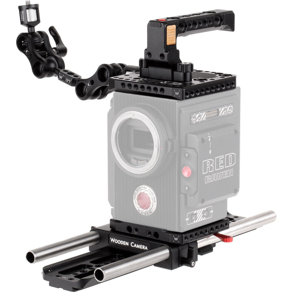 Wooden Camera RED DSMC2 Accessory Kit (Pro, 15mm Studio)
