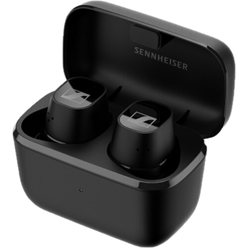 Sennheiser CX Plus Noise-Canceling True Wireless In-Ear Headphones (Black)