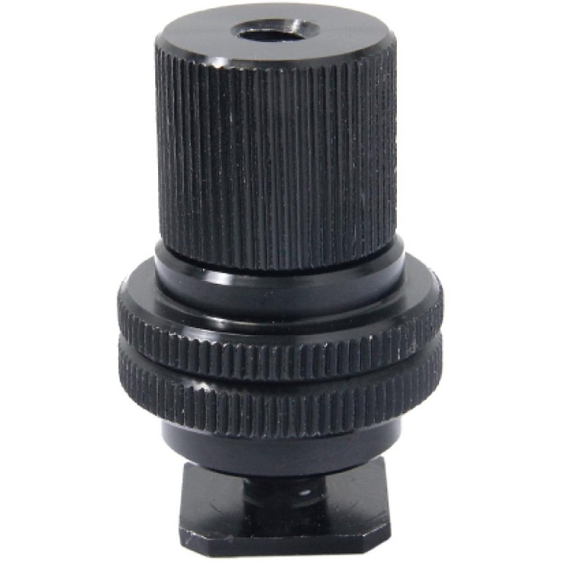 KUPO KS-041 HOT SHOE ADAPTER 3/8''-1/4'' W BARREL ADAPTER