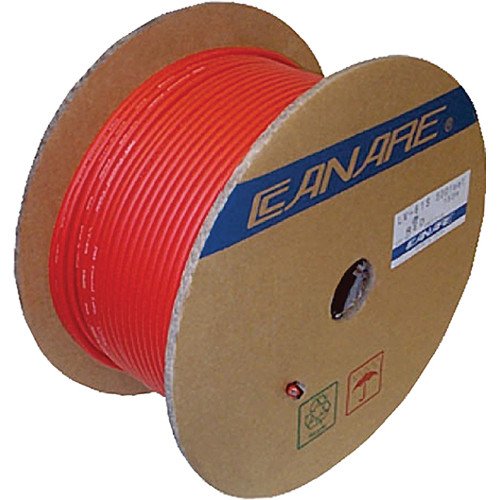 Canare LV-61S Video Coaxial Cable (500' / Red)