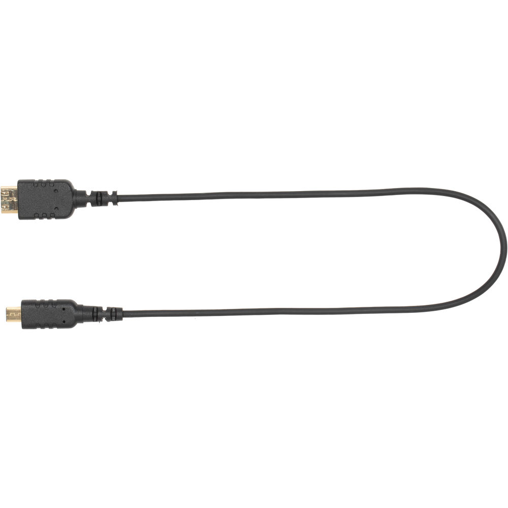 Benro HDMI Cable for 3XD Pro Gimbal (Mini-HDMI to Micro-HDMI, 13")