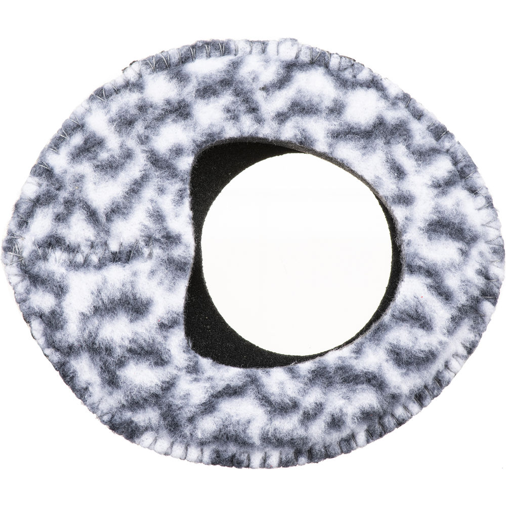 Bluestar Zacuto Oval Large Eyecushion (Fleece, Snow Leopard)