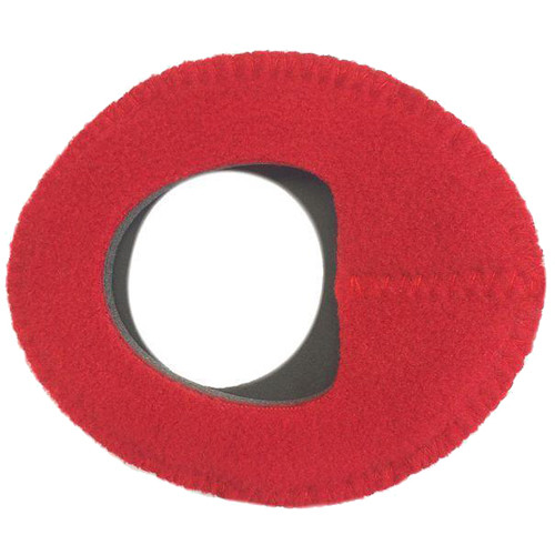Bluestar Zacuto Oval Large Eyecushion (Fleece, Red)
