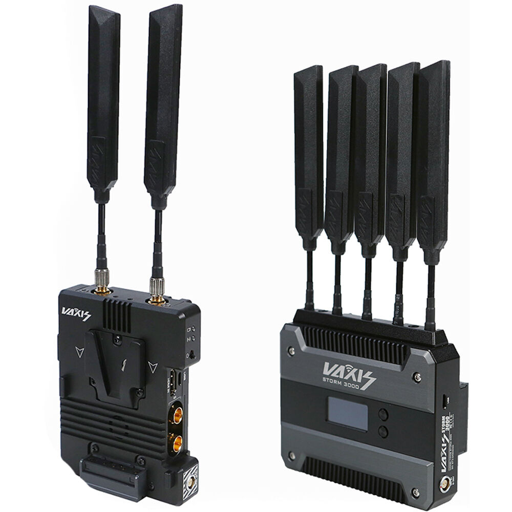Vaxis Storm 3000DV Wireless Kit with V-Mount Plates