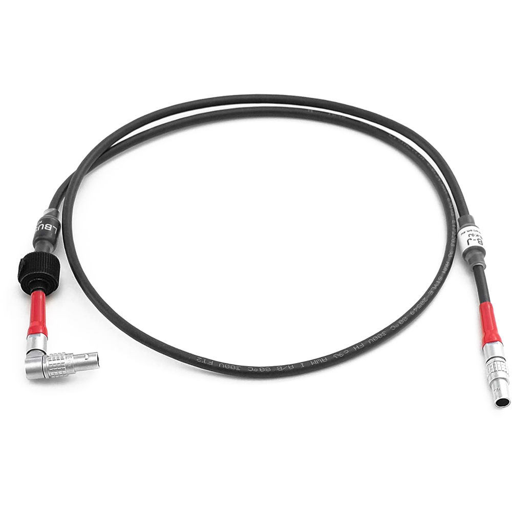 ARRI Right-Angle LBUS to Straight LBUS Cable (39")