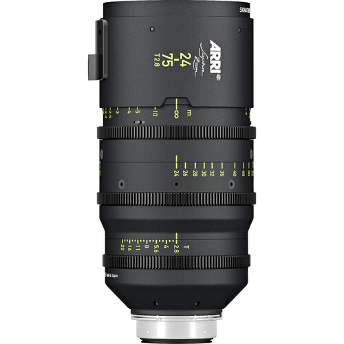 ARRI 24-75mm T2.8 Signature Zoom Lens with LPL Mount (Meters)