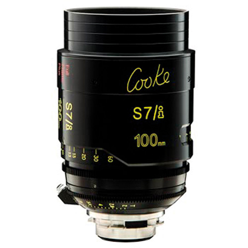Cooke 100mm T2.0 S7/i Full Frame Plus Prime Lens (PL Mount)