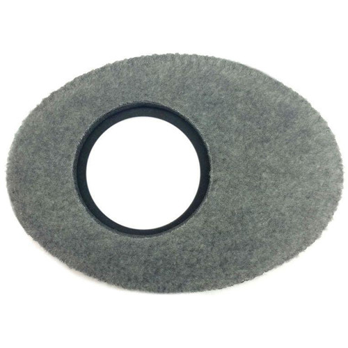 Bluestar Oval Extra-Large Viewfinder Eyecushion (Fleece, Gray)