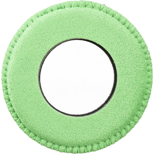 Bluestar Round Extra Small Microfiber Eyecushion (Green)