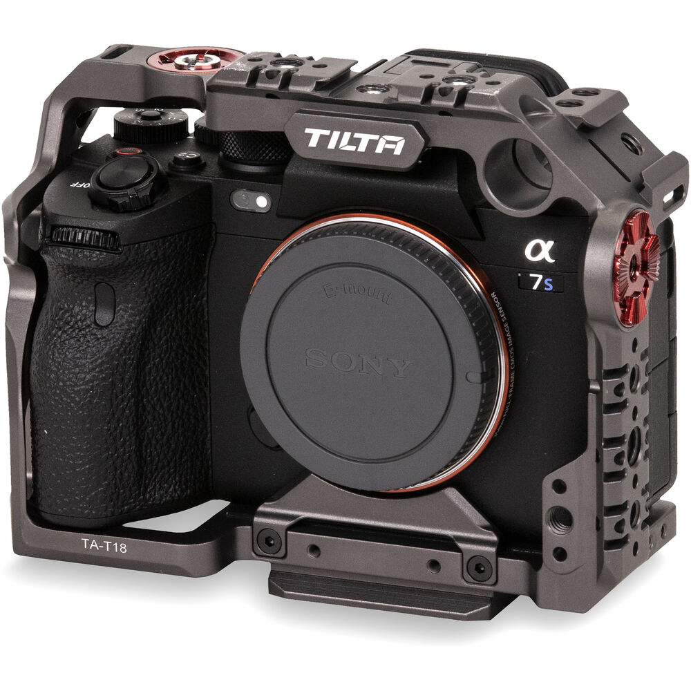 Tilta Full Camera Cage for Sony a7S III (Tilta Gray)