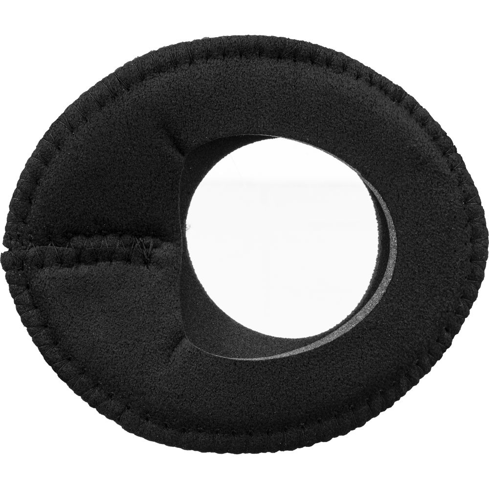 Bluestar Zacuto Oval Large Eyecushion (Ultrasuede, Black)
