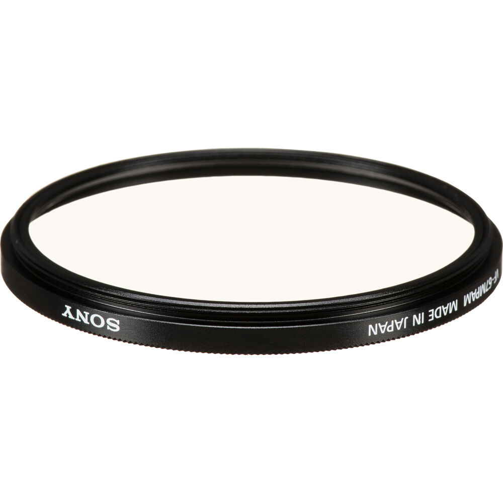 Sony 67mm Clear Protective Glass Filter
