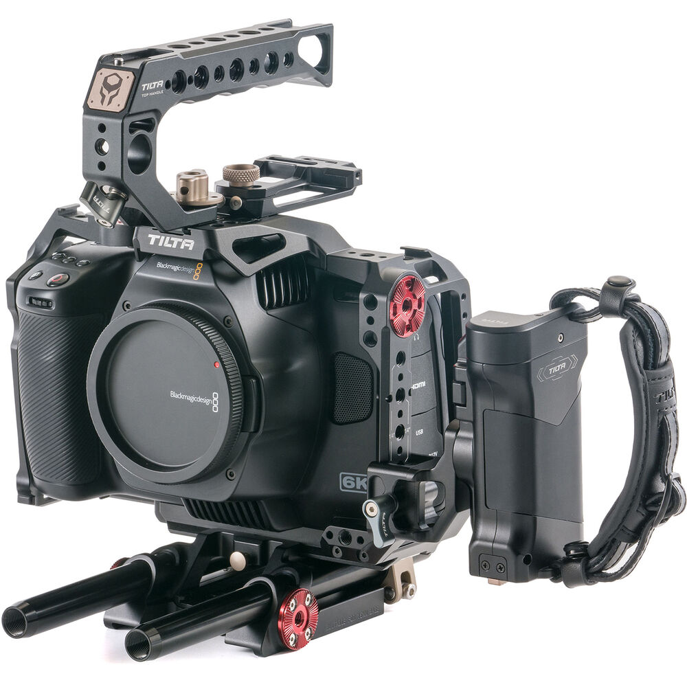 Tilta Advanced Kit for Blackmagic Design Pocket Cinema Camera 6K Pro (Black)