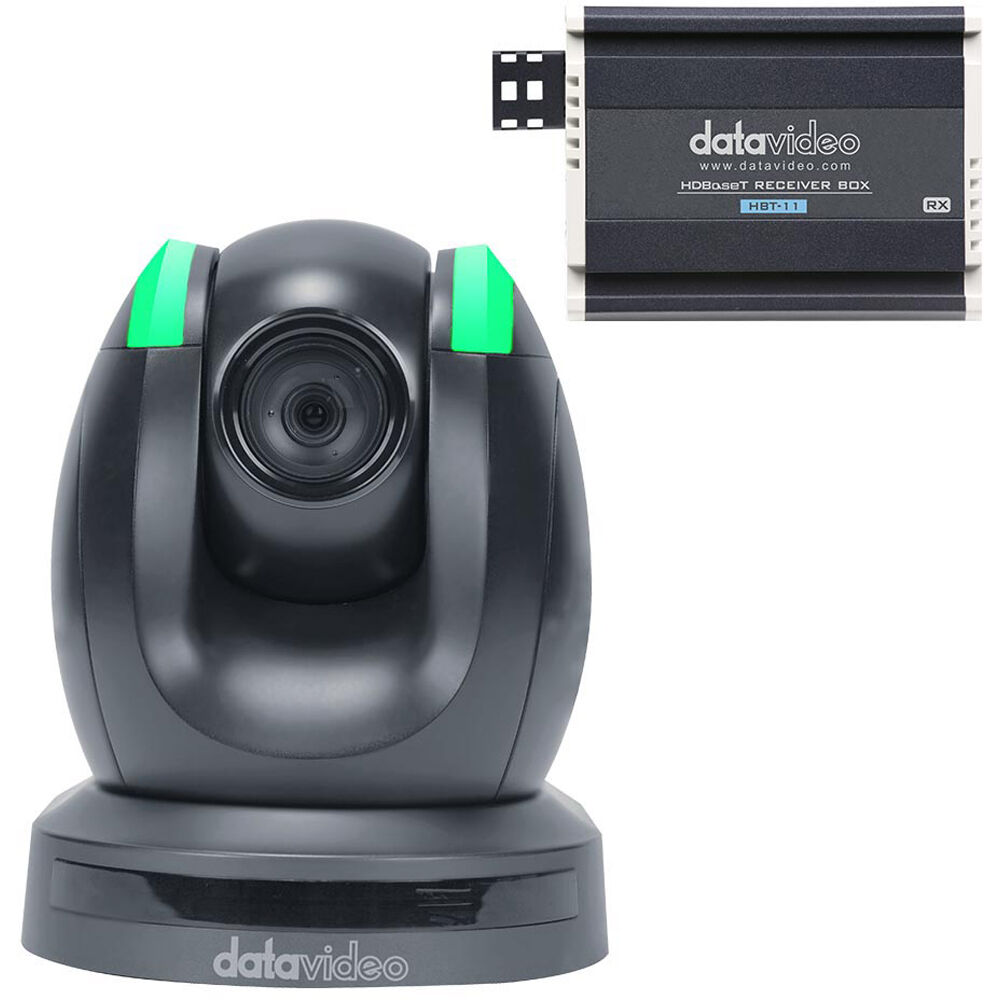 Datavideo PTC-150TL PTZ Camera with HBT-11 HDBaseT Receiver (Black)