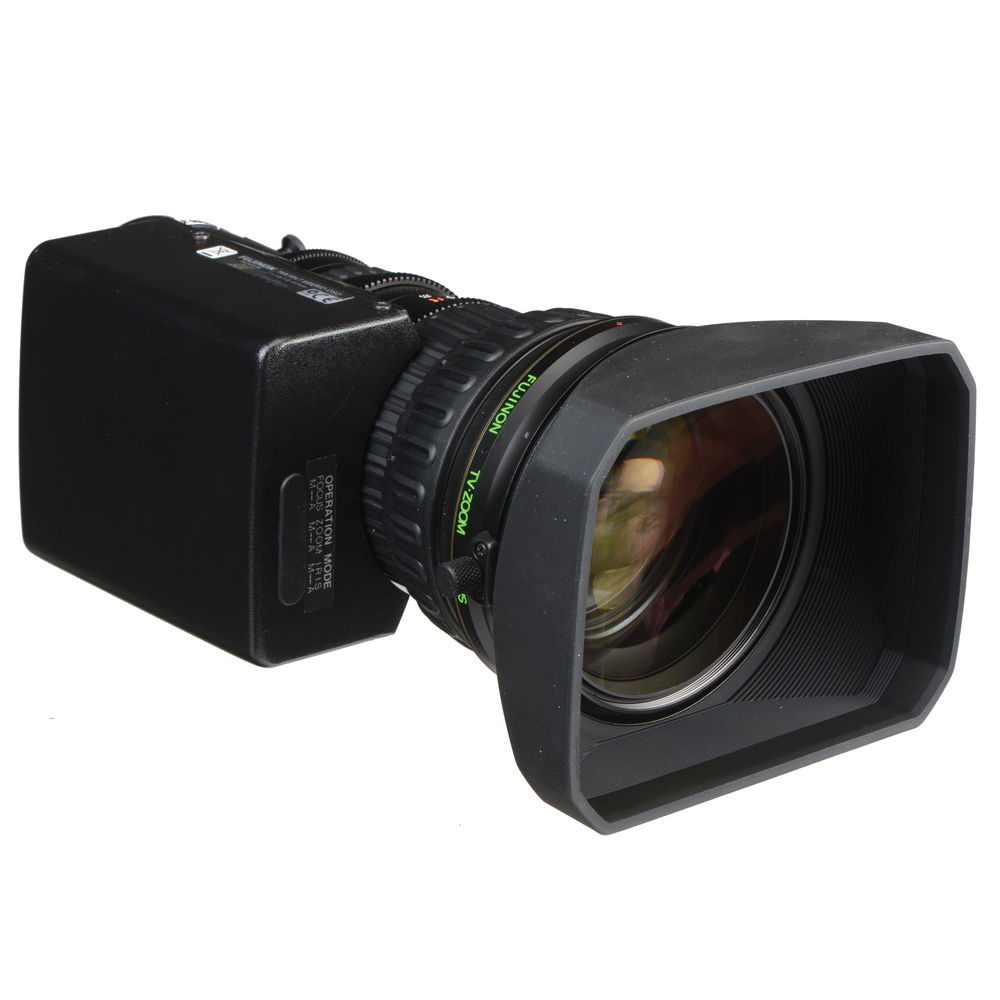 Fujinon 2/3" HD ENG Full Servo Lens with 18x Optical Zoom