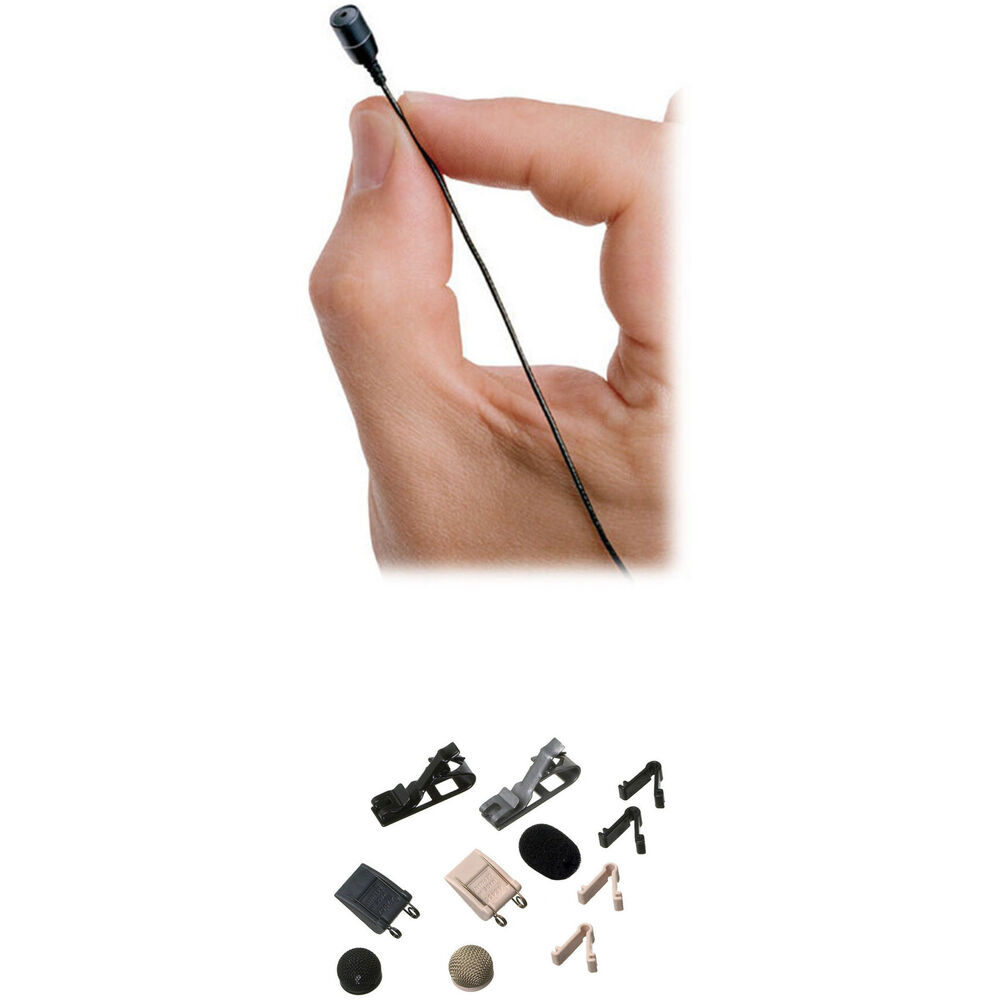 Sennheiser MKE 2 Gold Series Omnidirectional Lavalier Microphone Kit with Accessory Set