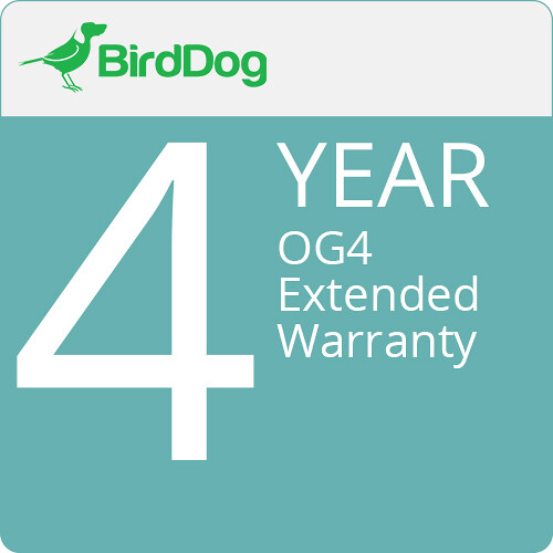 BirdDog 4-Year Extended Warranty for OG4