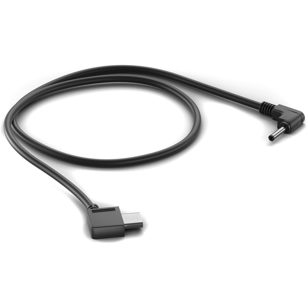 Tilta 12V USB-C to 3.5mm DC Male Power Cable (Right-Angle, 15.7")