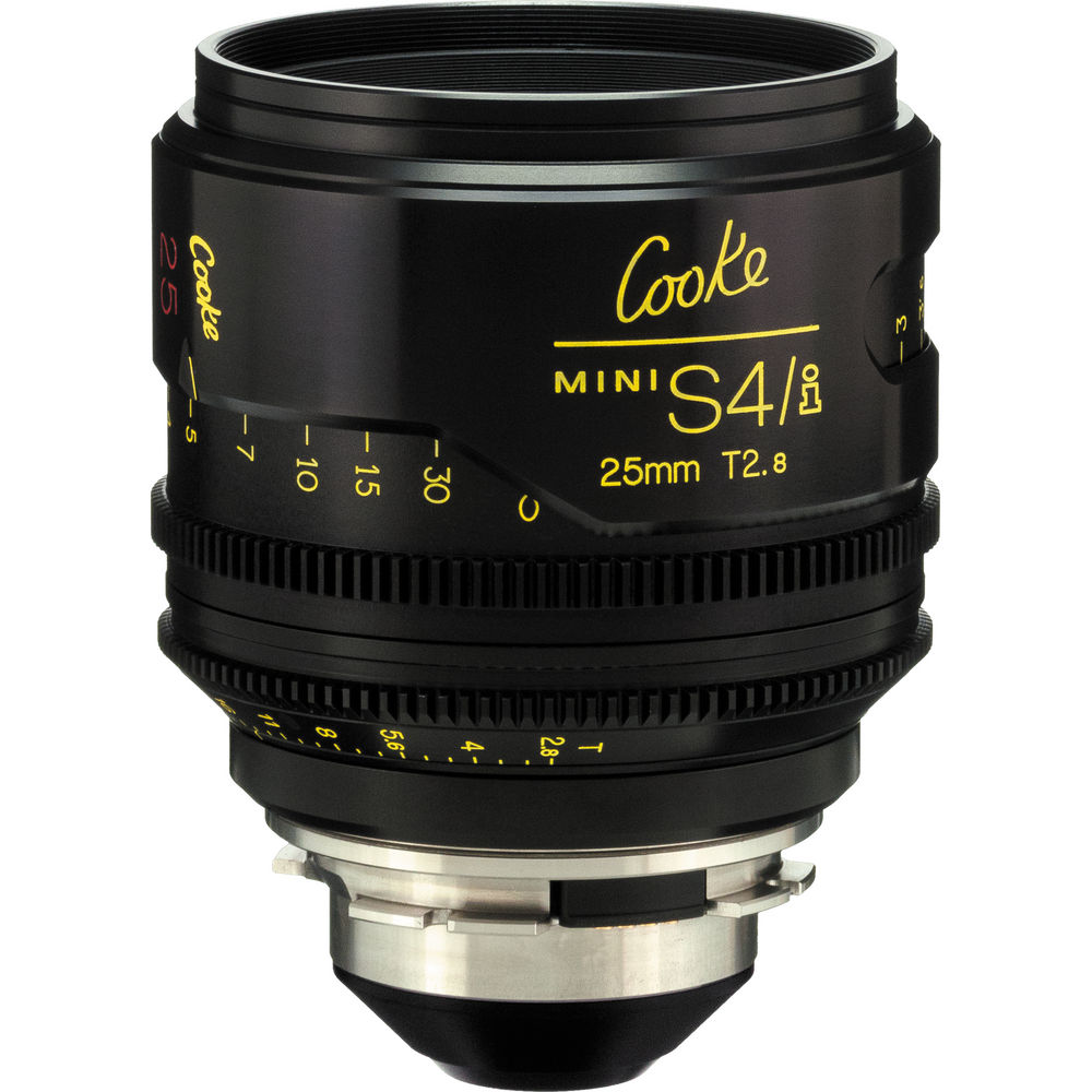Cooke 25mm T2.8 miniS4/i Cine Lens (Feet)