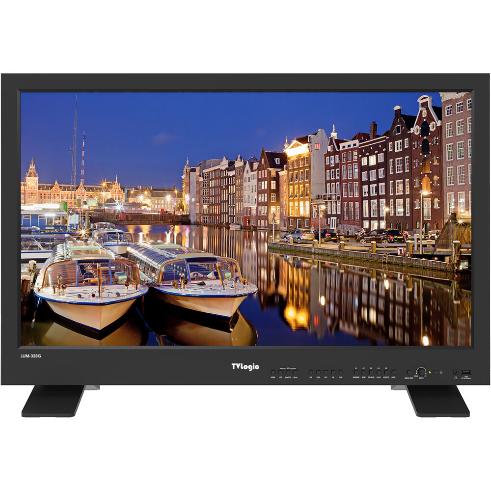TVLogic 31.5" UHD 4K SDI/HDMI LCD Monitor