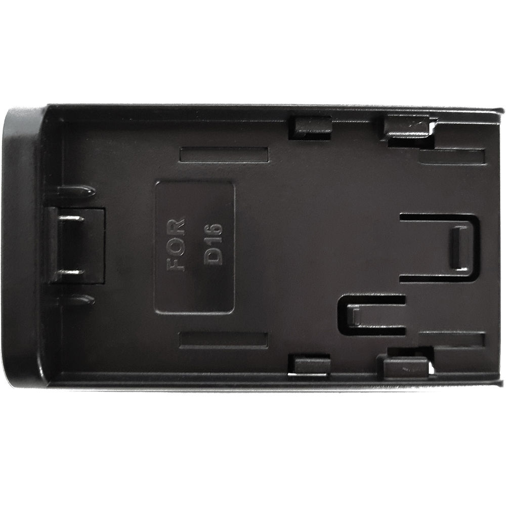 TVLogic Battery Adapter for VFM-055A Monitor (Panasonic CGR-D16/D28 Series; Single)