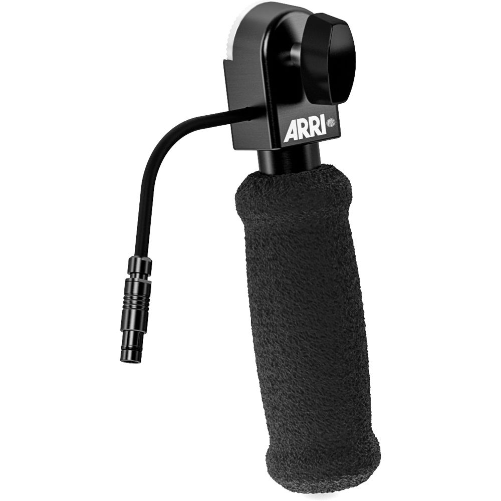 ARRI Handgrip with On/Off Switch & 4-Pin Hirose Cable
