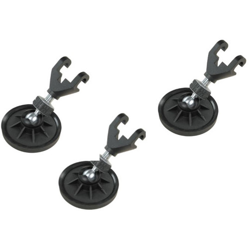 Cartoni P865 Pivoting Foot Pads for Superpod Tripods (Set of 3)