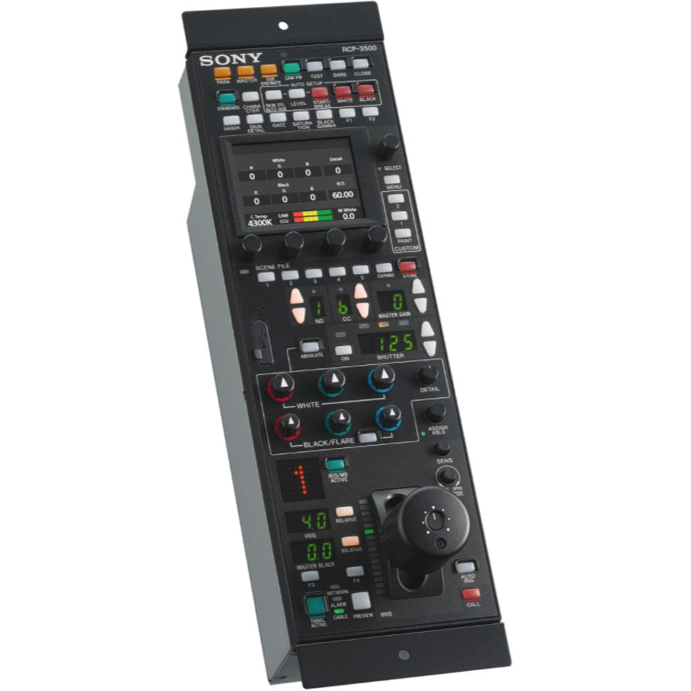 Sony Standard Remote Control Panel