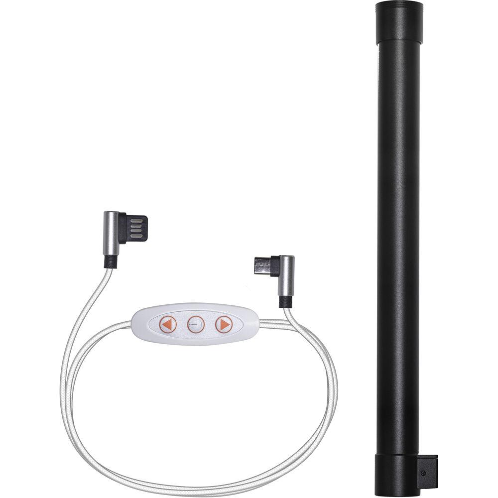 Venus Optics Laowa 24mm Waterproof Shell and LED Control Cable Set, (White, USB Type-C)