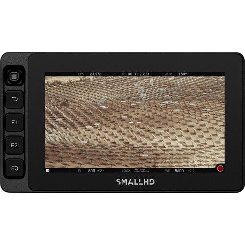 SmallHD Ultra 5 Monitor with Custom-Function Buttons