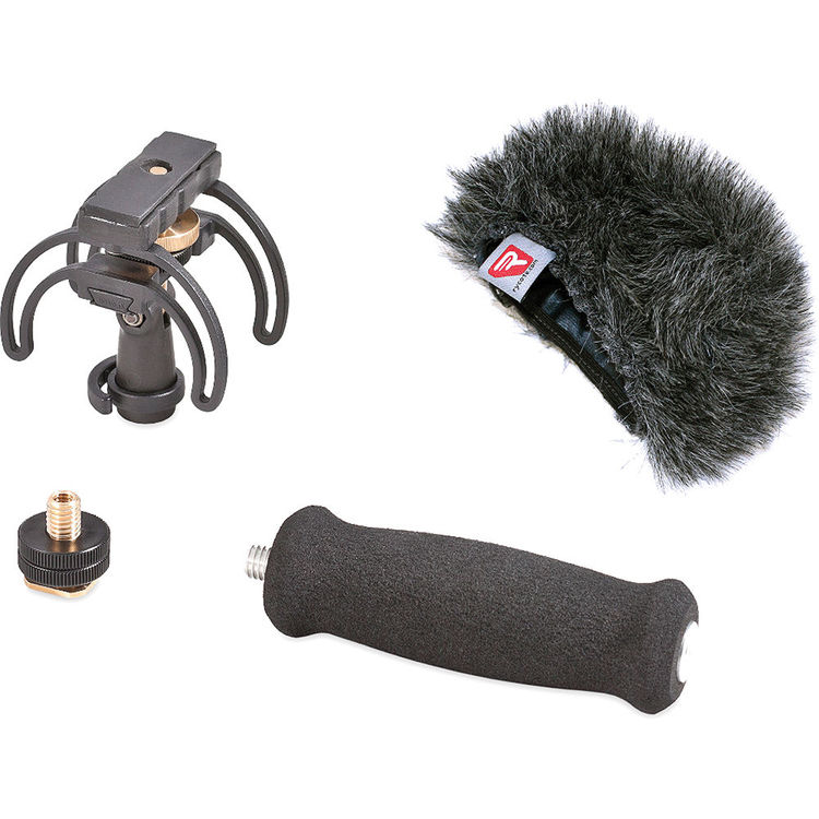 Rycote Portable Recorder Audio Kit for Tascam DR-100, DR-100 MkII & DR-100 MkIII