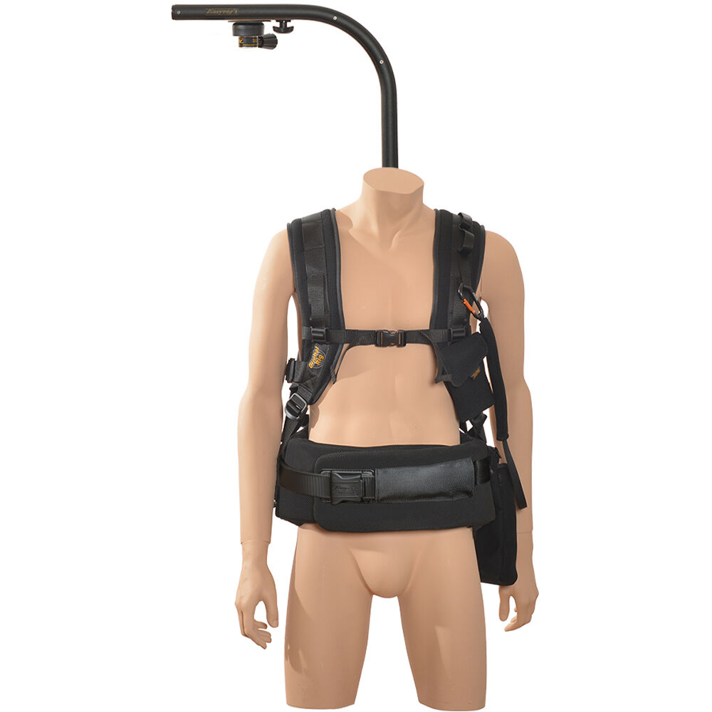 Easyrig Vario 5 Strong Standard Gimbal Rig Vest with 5" Extended Top Bar & Quick Release