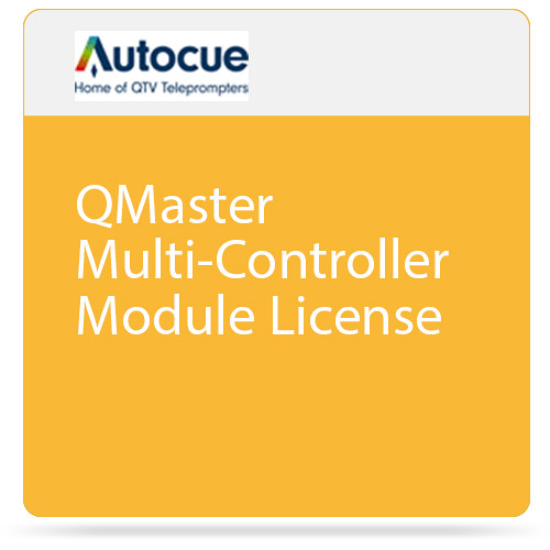 Autocue QMaster Multi-Controller Module License
