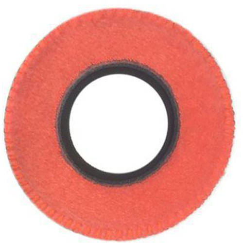 Bluestar RED CAM Round Viewfinder Eyecushion (Fleece, Peach)