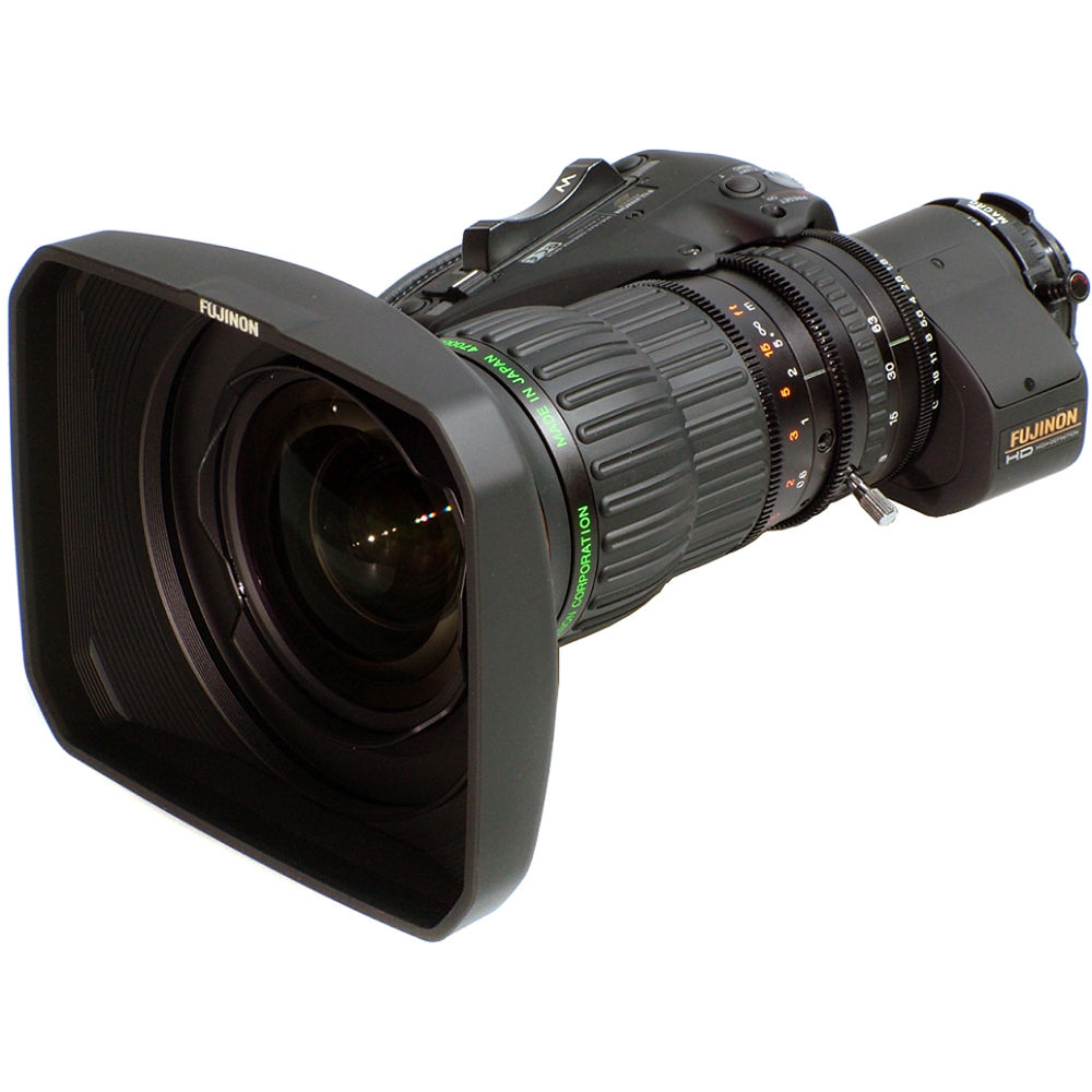 Fujinon HA14x4.5BERD-S6B ENG Style Lens with Servo Focus/Zoom