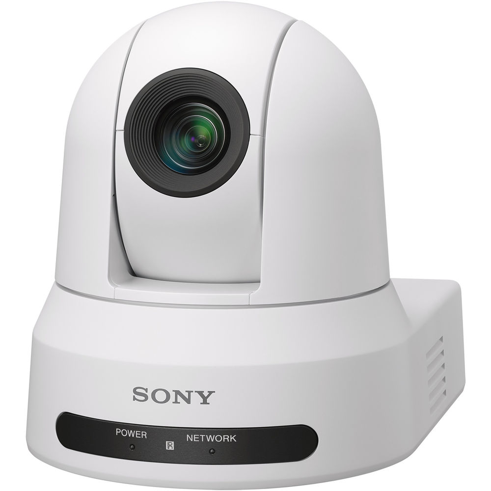 Sony SRG-X120 1080p PTZ Camera with HDMI, IP, and 3G-SDI Output (White, 4K Upgradable)