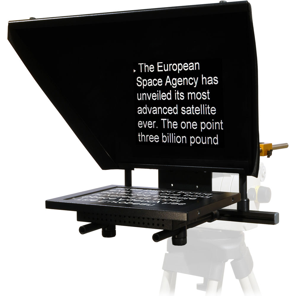 Autocue Professional Series 12" Teleprompter with Folding Hood