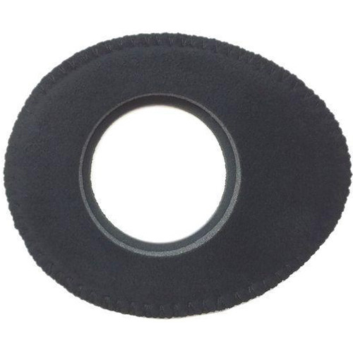 Bluestar Oval Extra Small Viewfinder Eyecushion (Ultrasuede, Black)