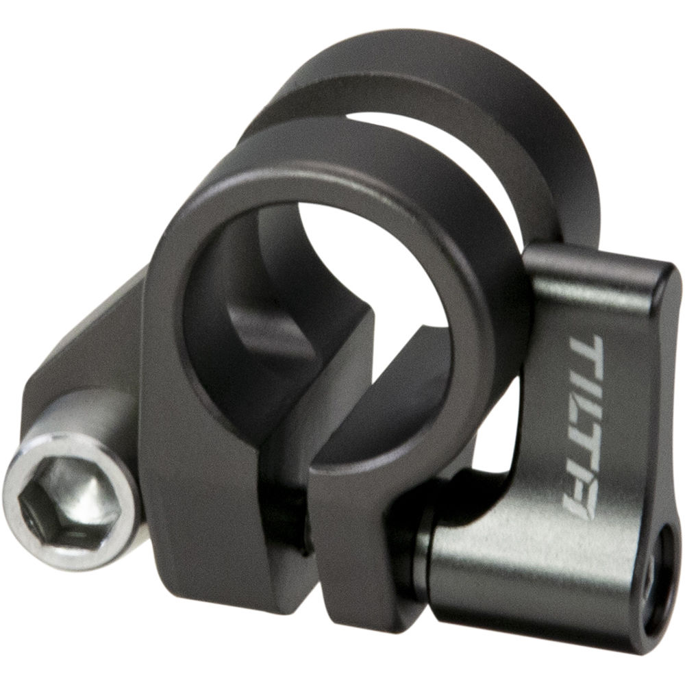 Tilta 15mm Single Rod Holder for Camera Cage Side (Tilta Gray)