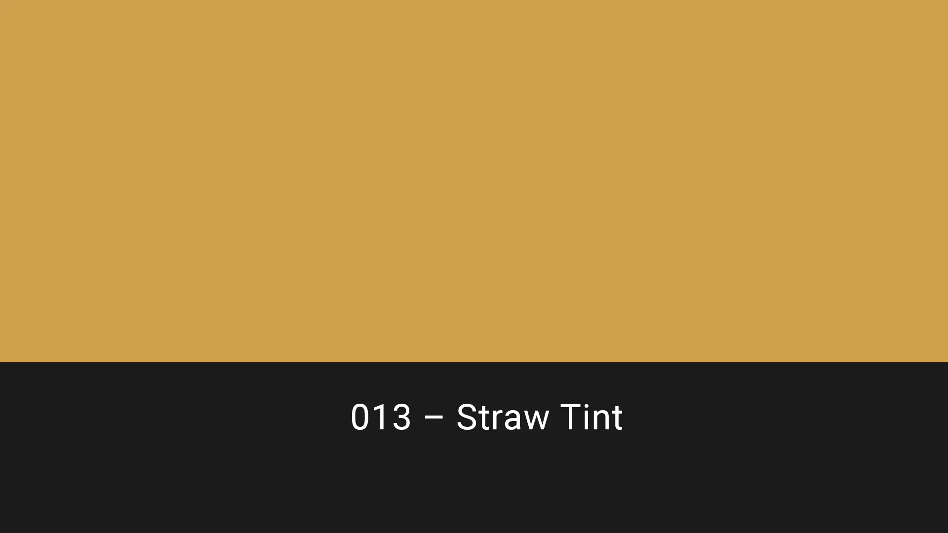 Cotech filters 013 Straw Tint