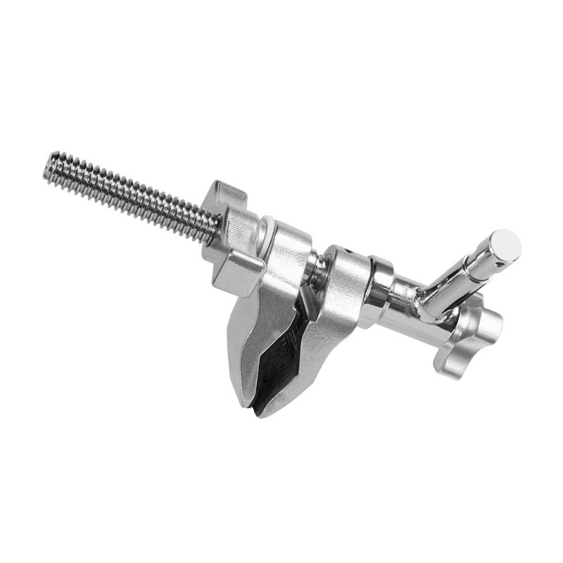 KUPO Super Viser Clamp Center Jaw W/ Indexed Baby Pin 3.5”(9cm)