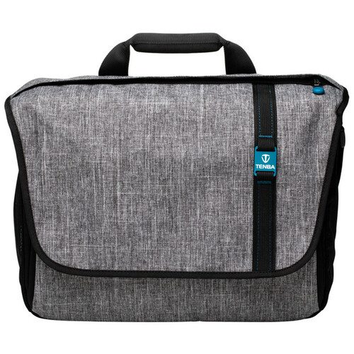 Tenba Skyline 13 Messenger Bag (Gray)