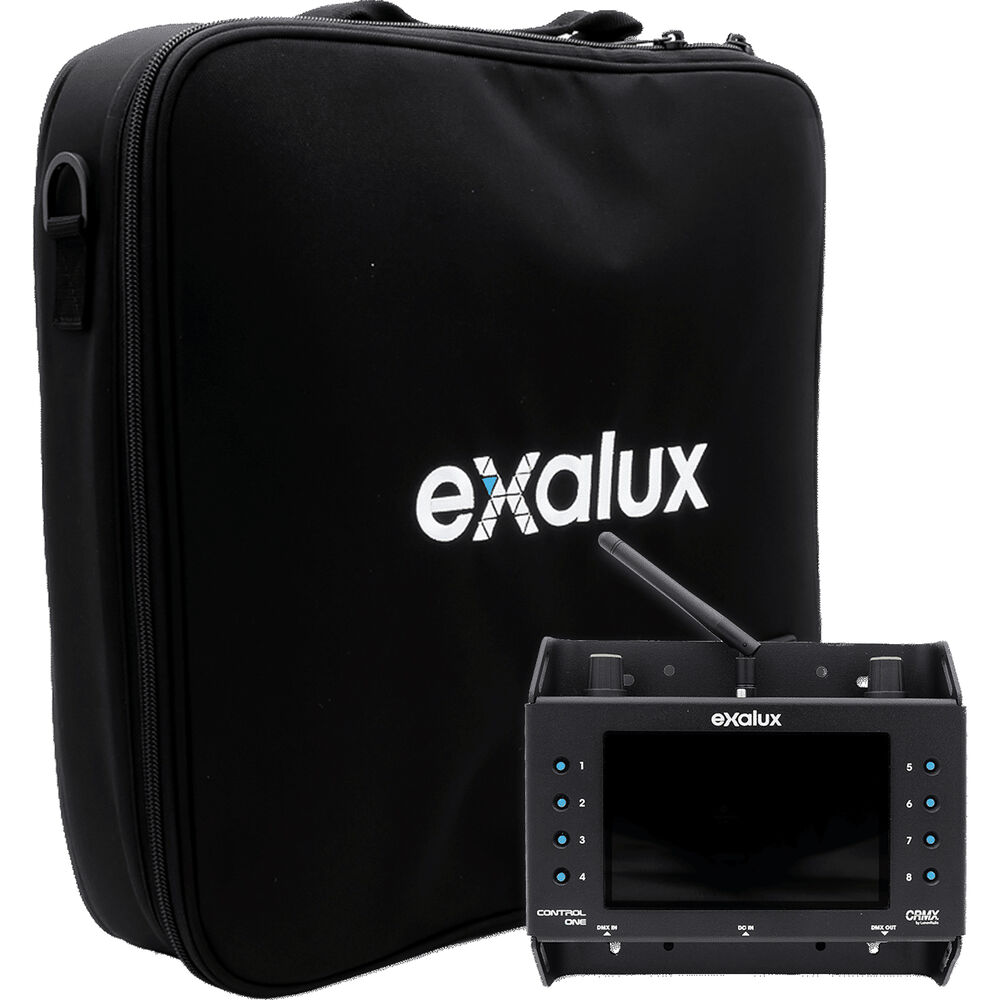 Exalux CONTROL ONE Wireless DMX Controller Starter Kit